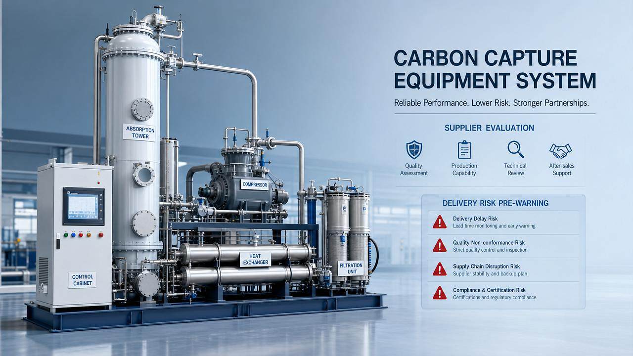 Carbon Capture Equipment News: Early Warning Signs in Vendor Evaluation