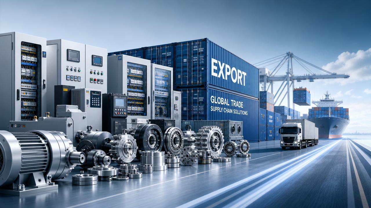 Industrial Export News Shaping Global Trade in 2026