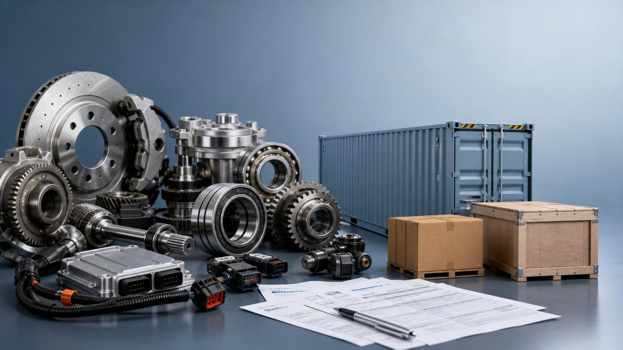 Export Trade Policy for Automotive Parts: Key Risks