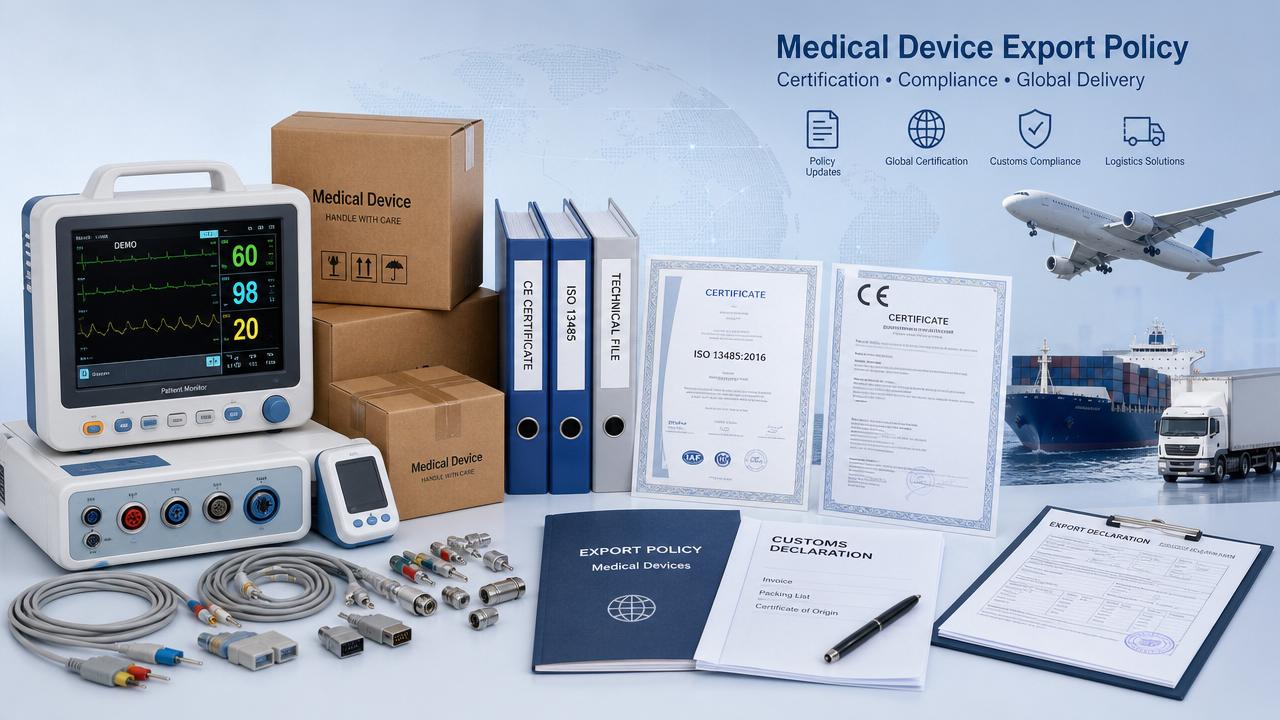 Medical Equipment Export Policy Changes to Watch