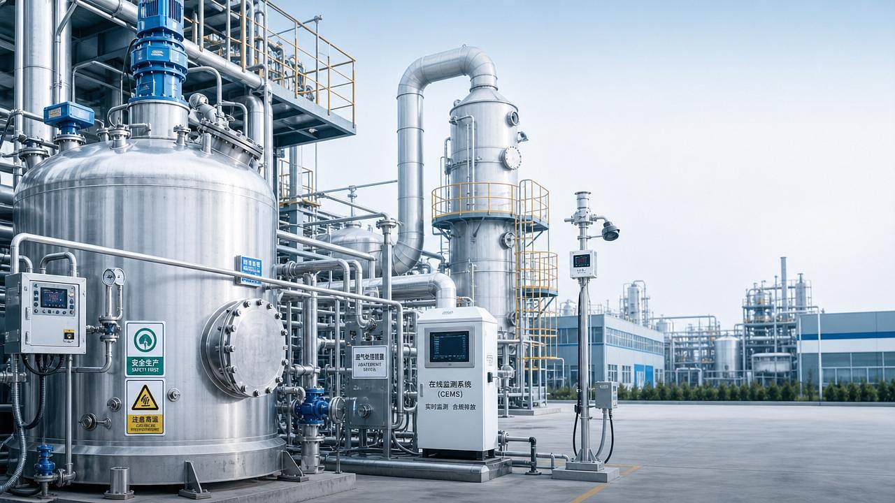 Chemical Plants Face New Environmental Priorities