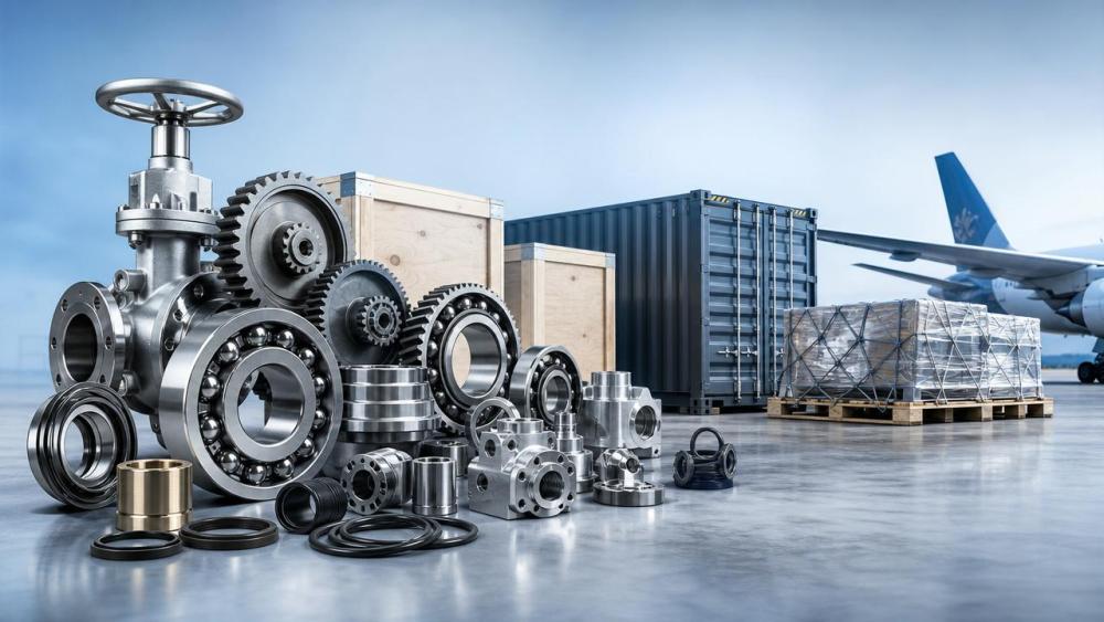 Global Trade in Machinery Parts: Cost and Lead Time