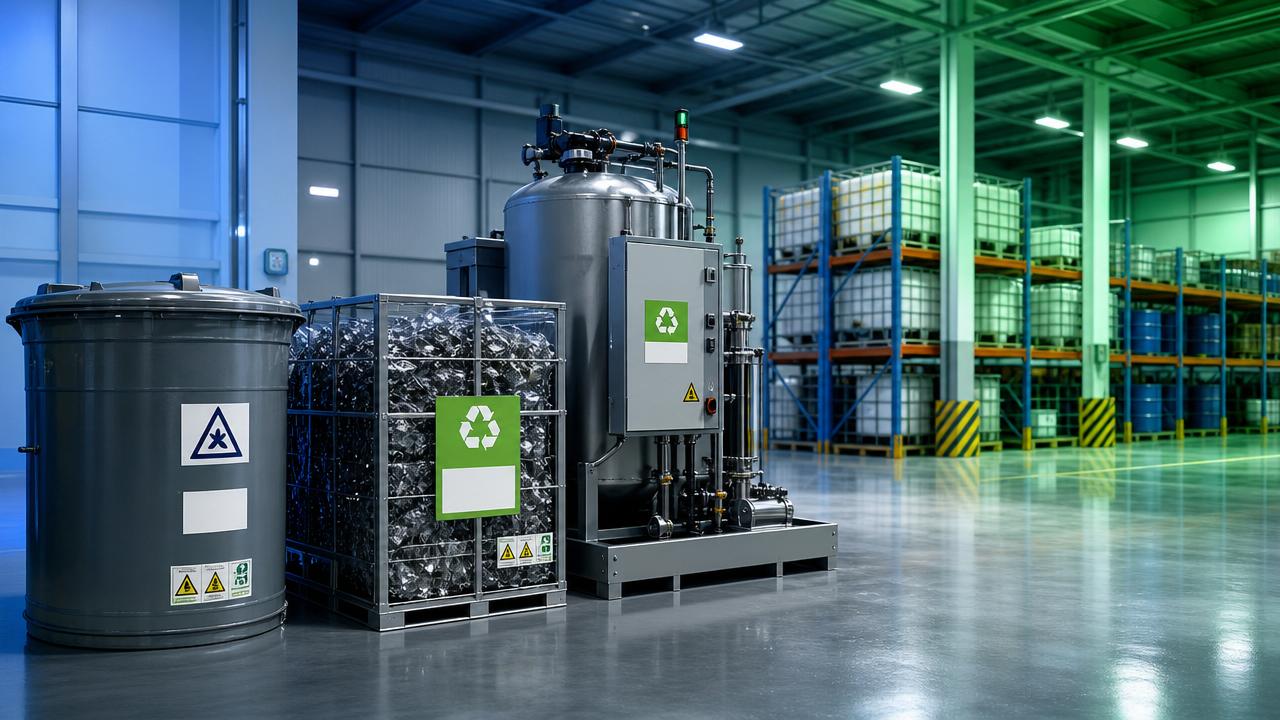 Waste Management Shifts in Industrial News