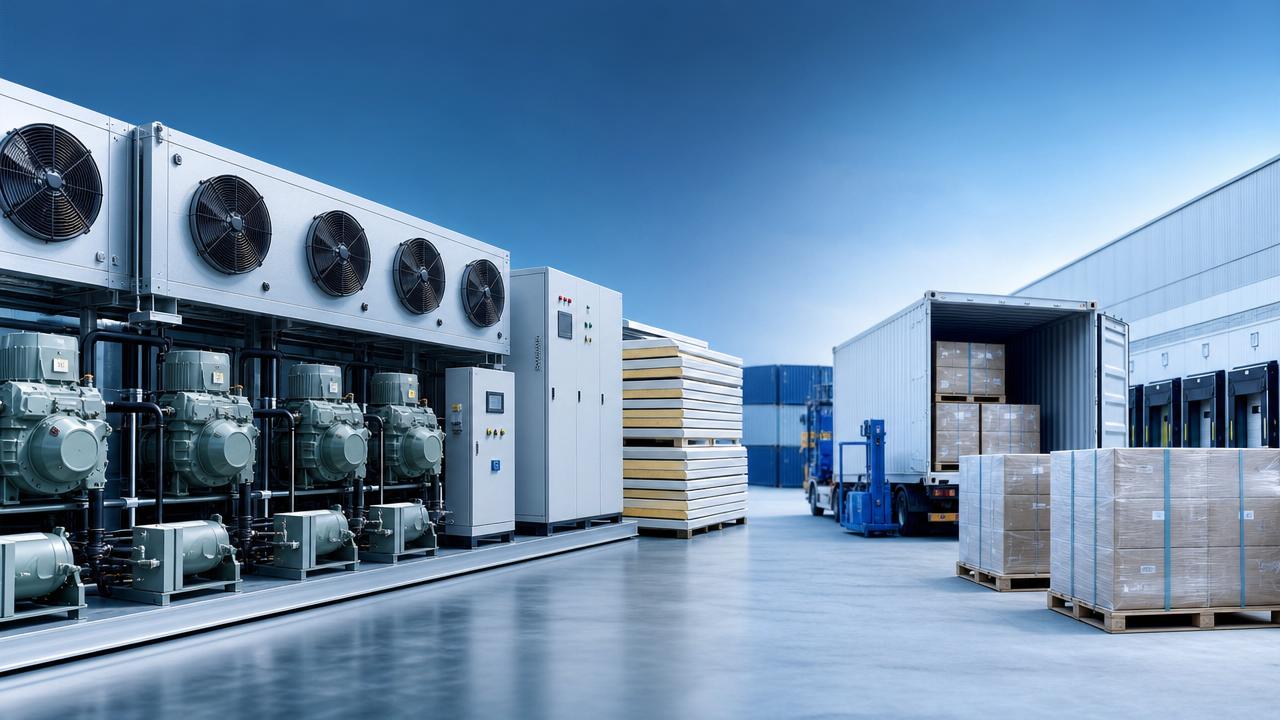 Cold Storage Equipment Supply Chain Outlook 2026