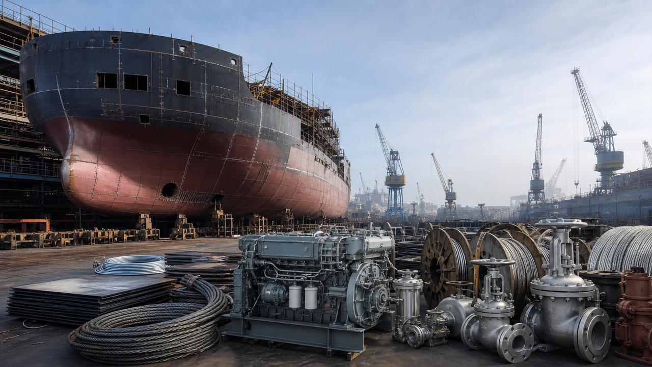 Shipbuilding Industry News: Cost Pressures Ahead