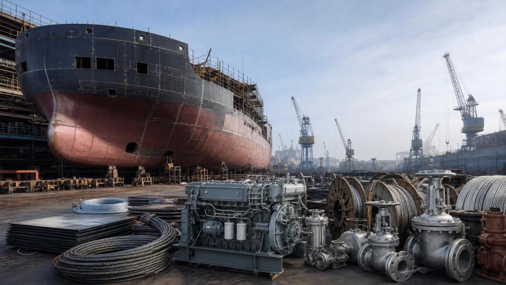 Shipbuilding Industry News: Cost Pressures Ahead