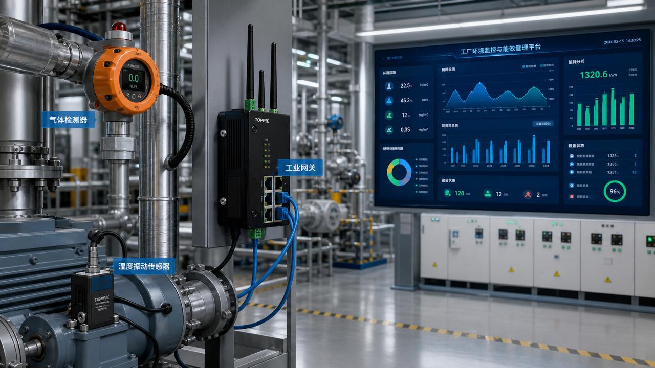 IoT Applications Reshaping Industrial Environmental News