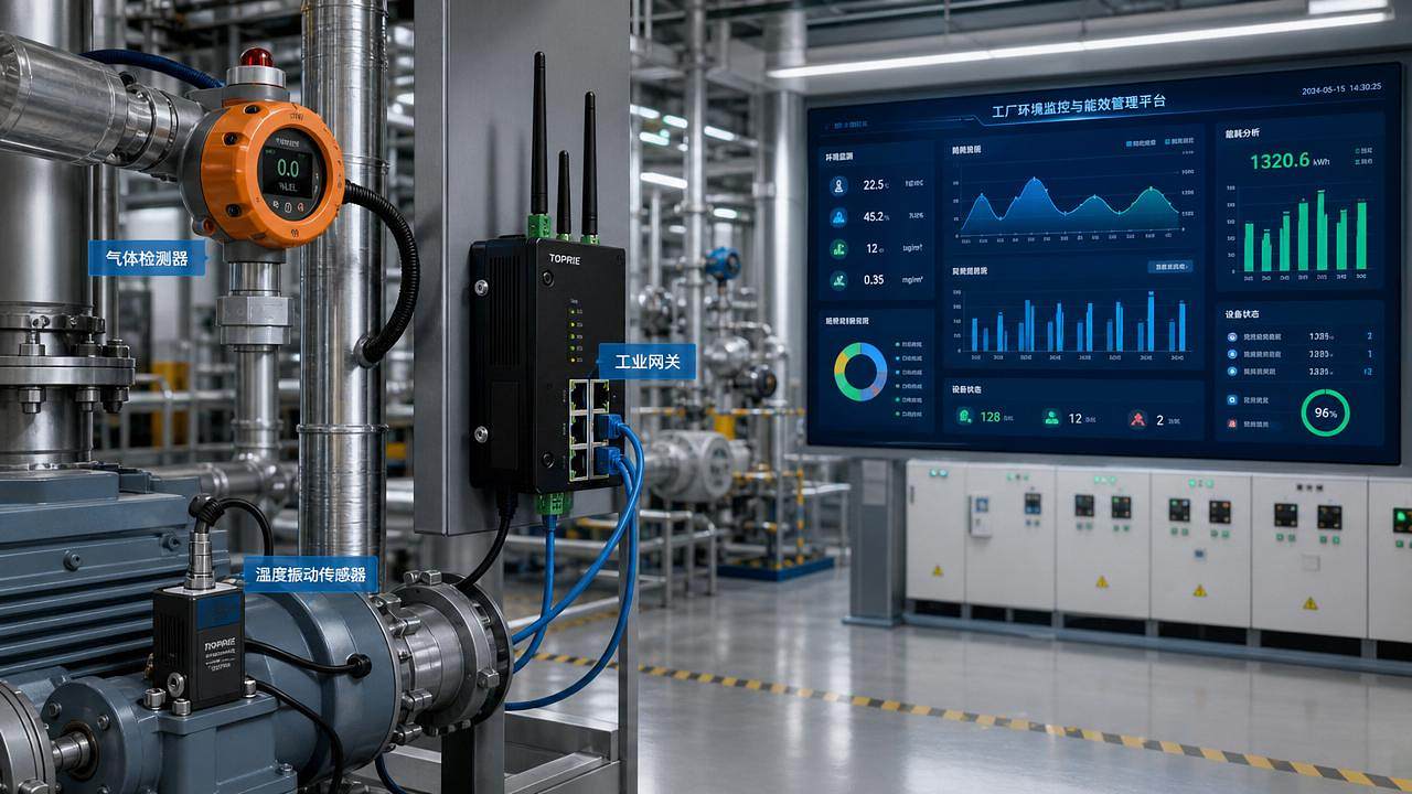 IoT Applications Reshaping Industrial Environmental News