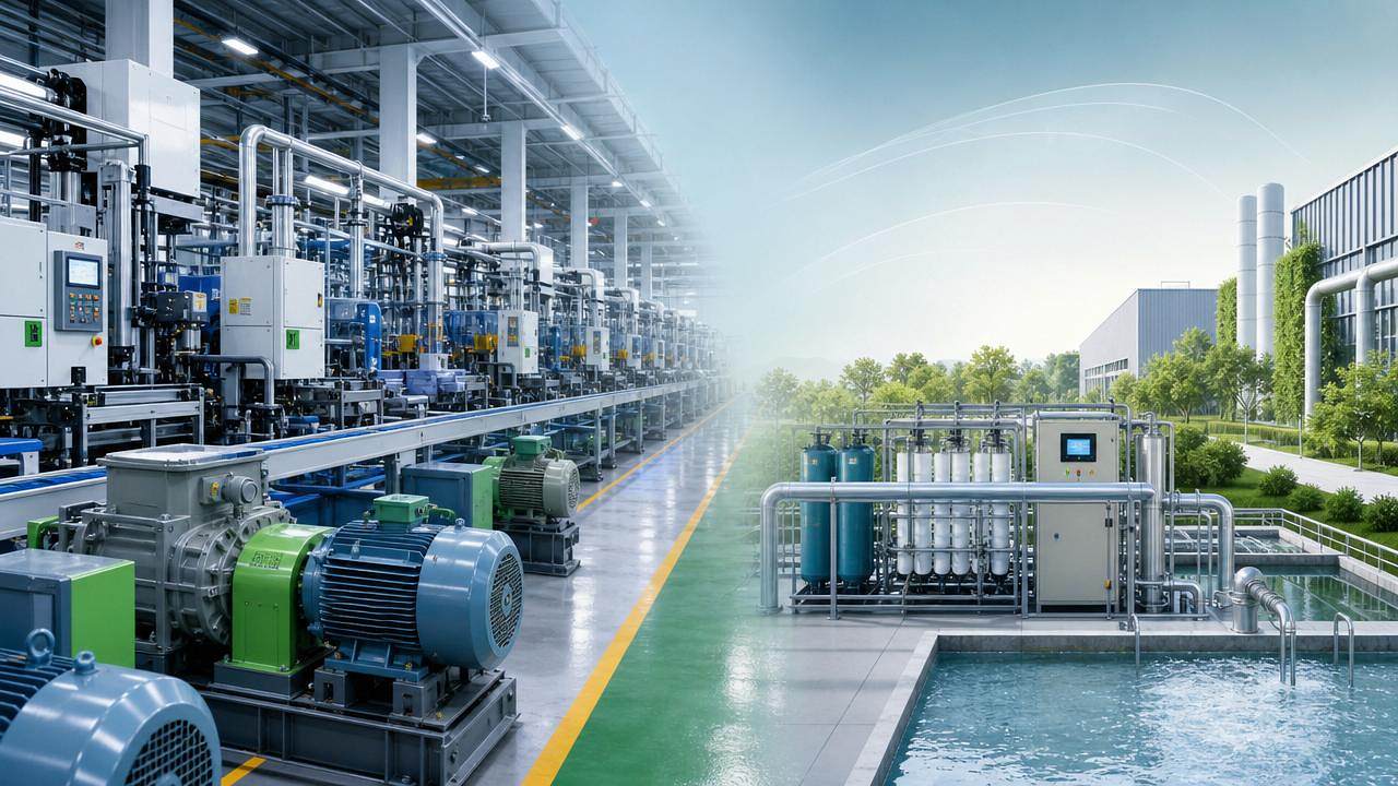Green Manufacturing News: From Compliance to Savings