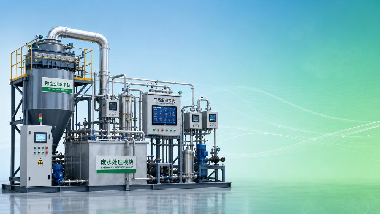 Environmental Equipment News for Industrial Applications