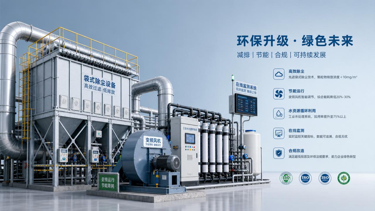 Environmental Equipment News for Industrial Sustainability: Retrofit Priorities