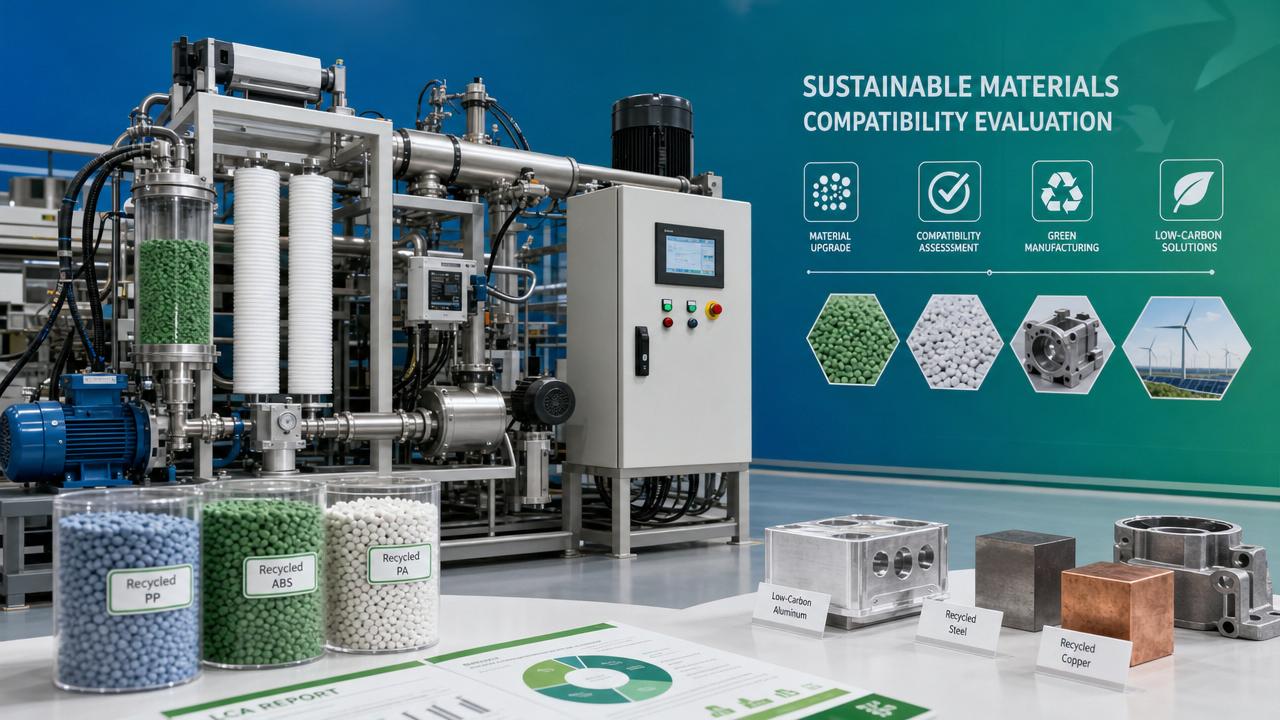 Sustainable Materials Shift in Environmental Equipment News
