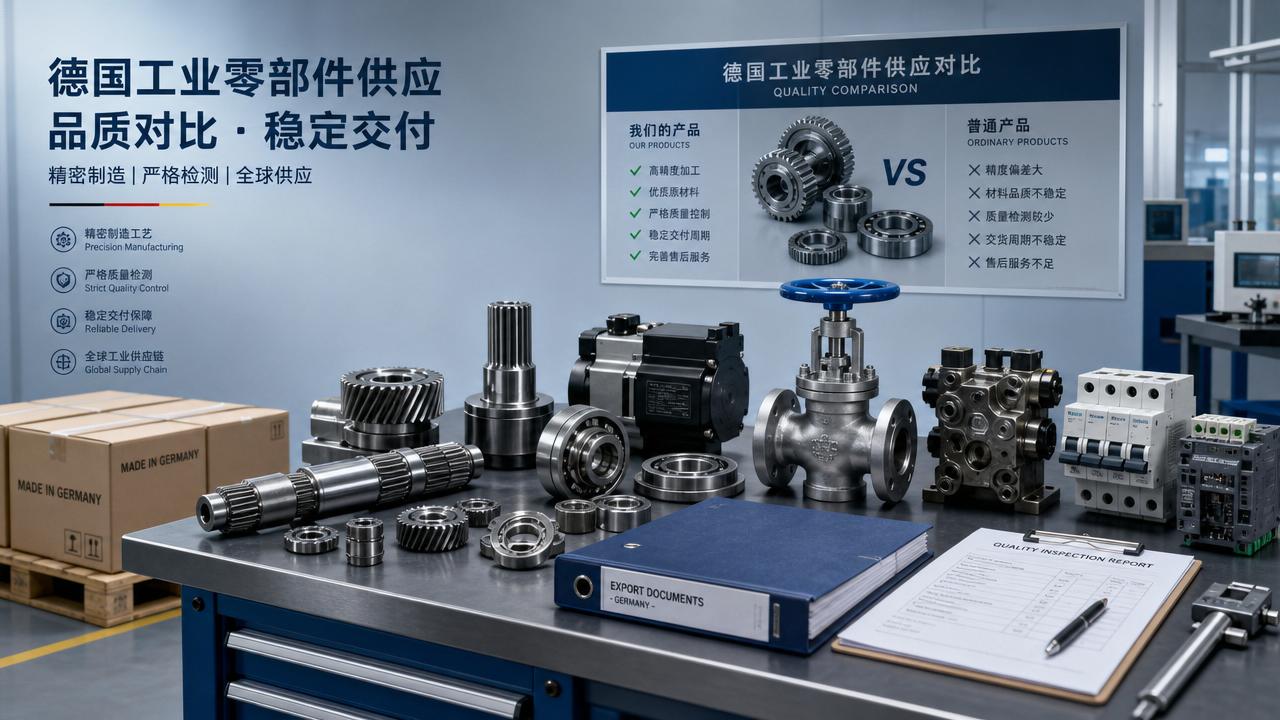 How to Compare Industrial Machinery Parts Suppliers in Germany