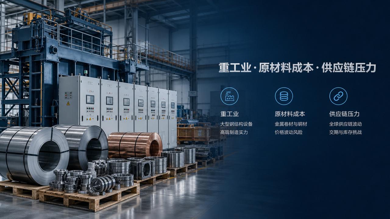 Heavy Industry News Updates That Signal Cost Pressure Ahead