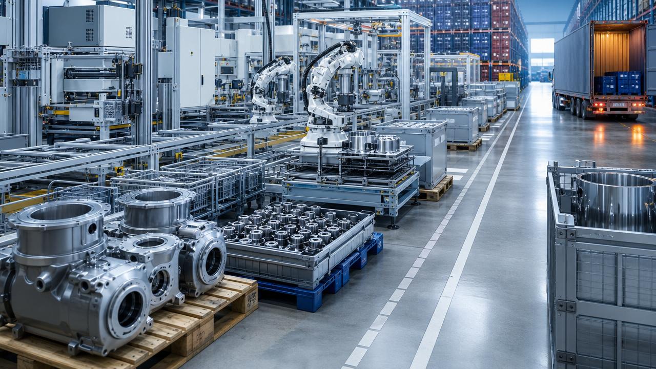 Manufacturing Supply Chain Solutions for Lead Time Reduction