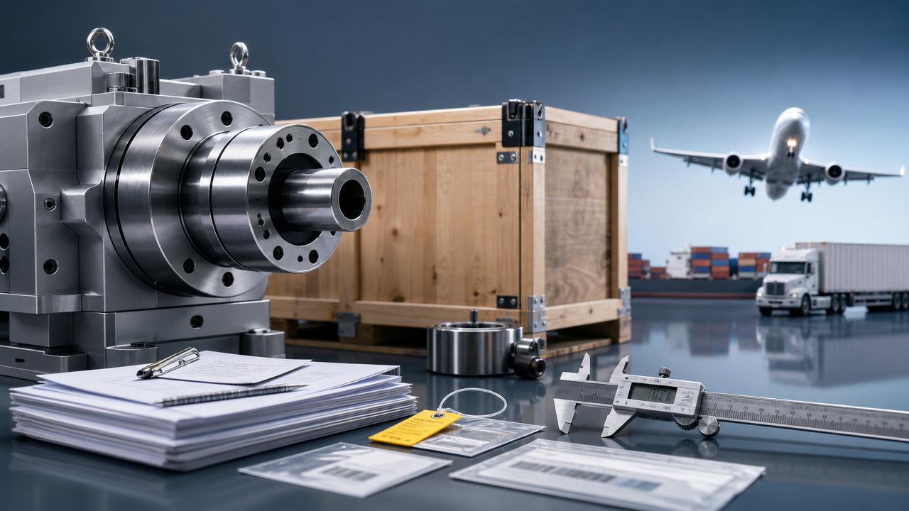 Global Trade Procurement for Industrial Machinery: Risk Checklist