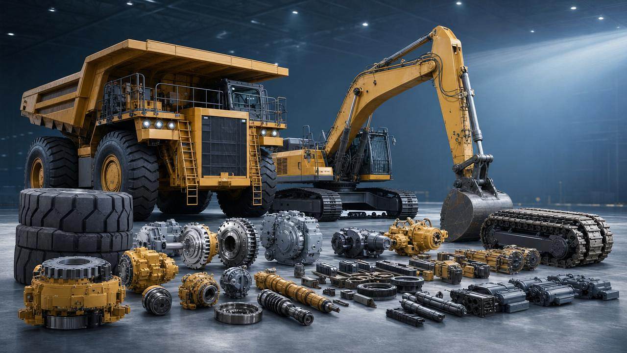 Mining Equipment News: Where Parts Shortages May Hit Hardest