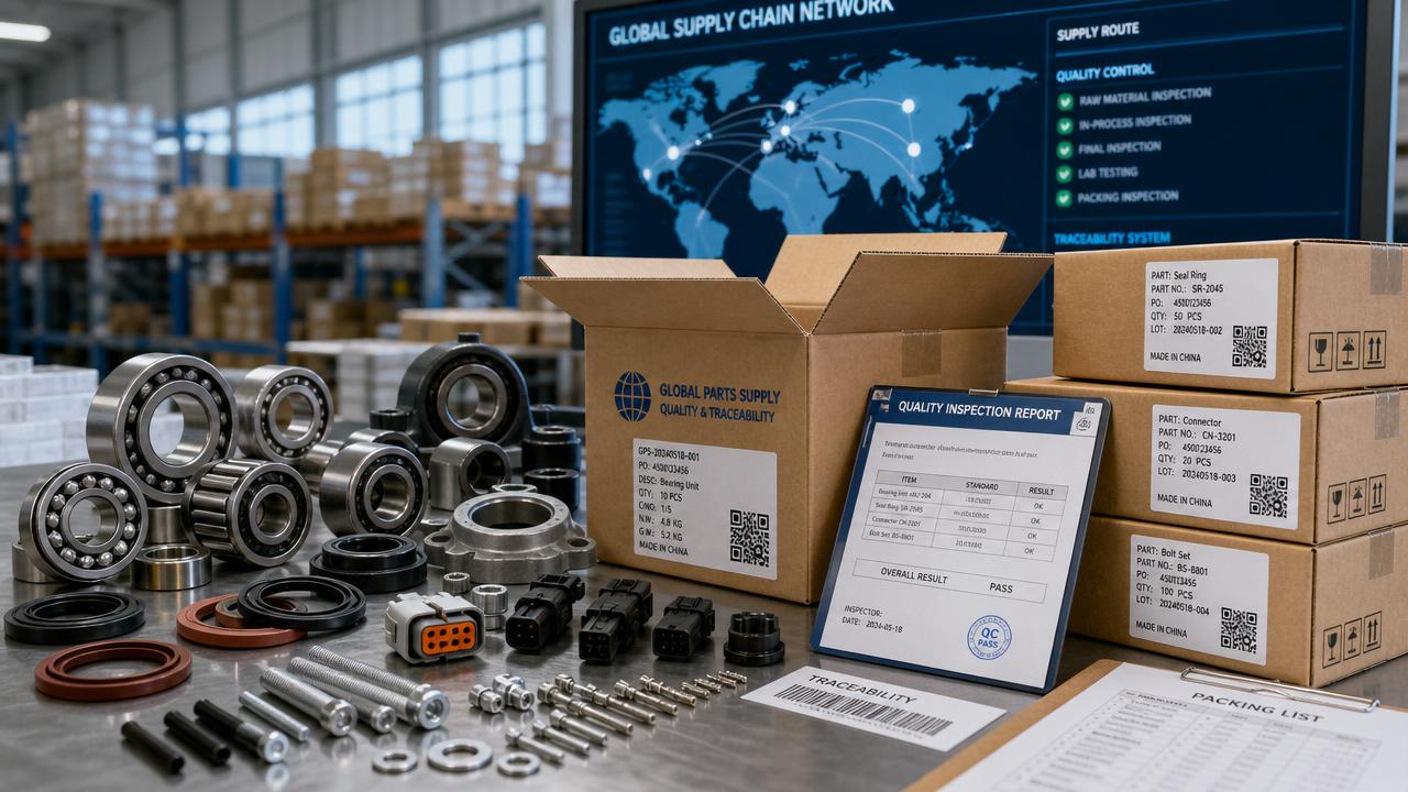 Global Trade in Machinery Parts: Quality Risks Across New Supply Routes