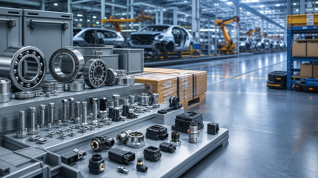 Automotive Component Procurement: Cost and Lead Time Risks