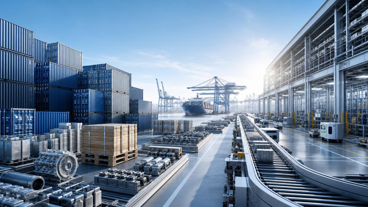 Global Supply Chain Updates for B2B Manufacturers in 2025