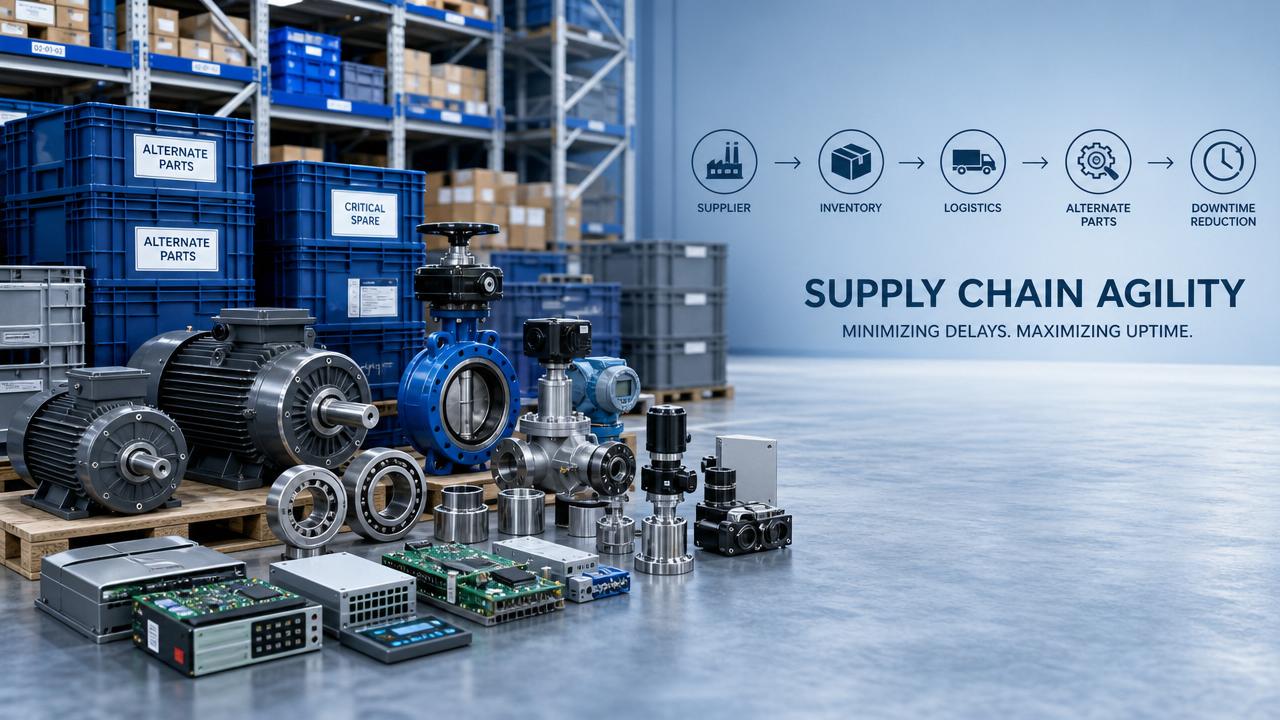 Machinery Supply Chain Updates: Parts Delays and Workarounds