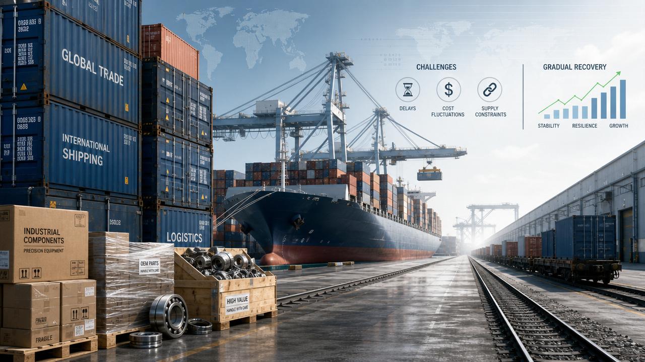 Global Supply Chain Updates 2023: Delays, Costs, and Recovery