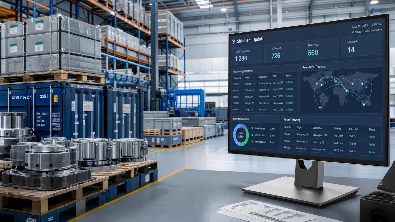 Benefits of Global Supply Chain Updates for Better Planning