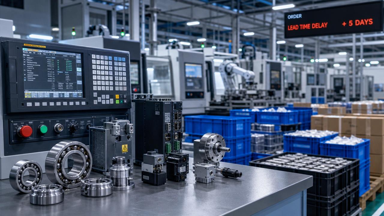 Precision Machinery Supply Chain Updates: What Delays Mean for Output