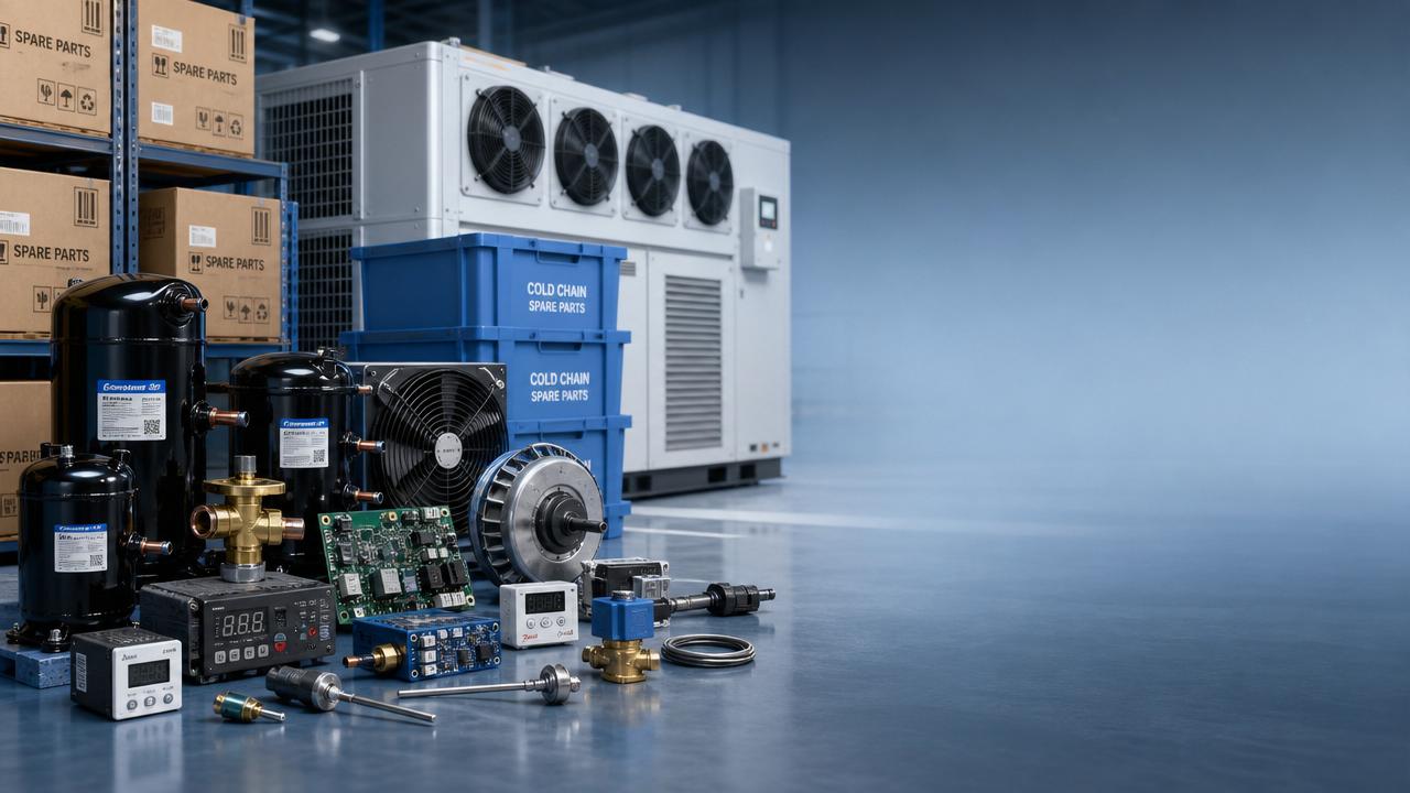 Cold Storage Equipment Supply Chain Updates: Spare Parts Risk Check