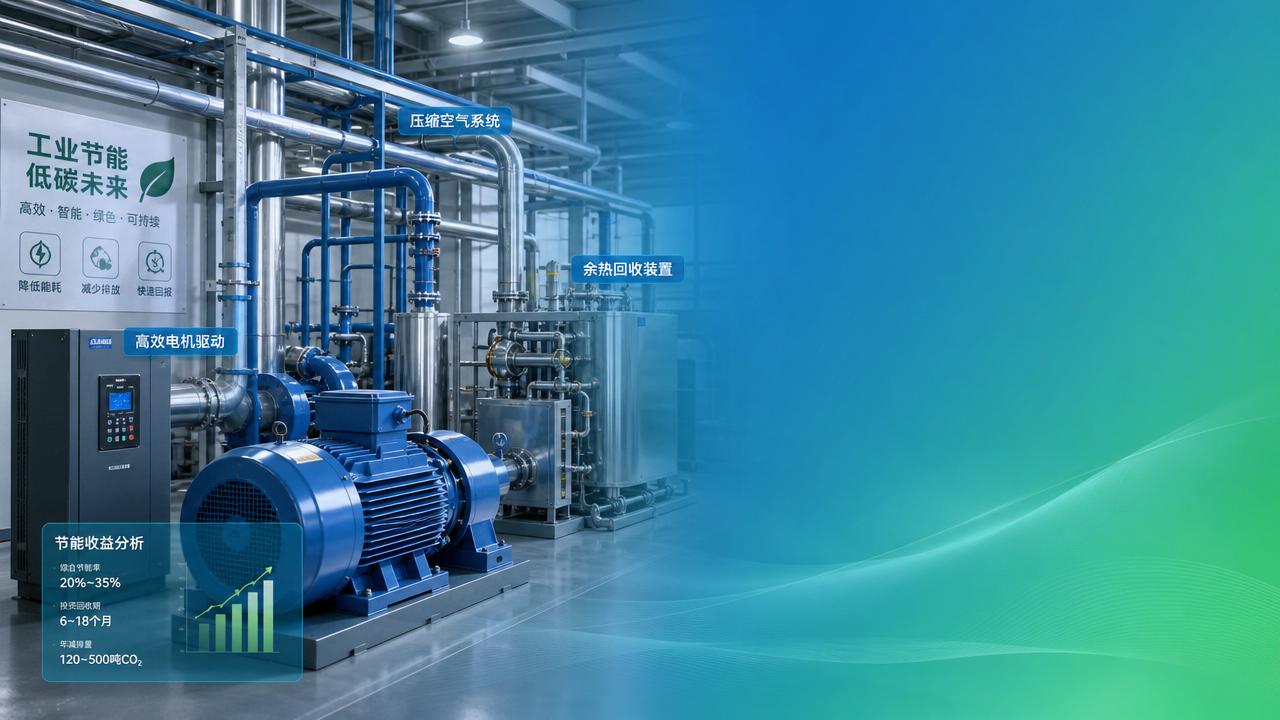 Carbon Emission Reduction News: Which Factory Projects Pay Back Faster