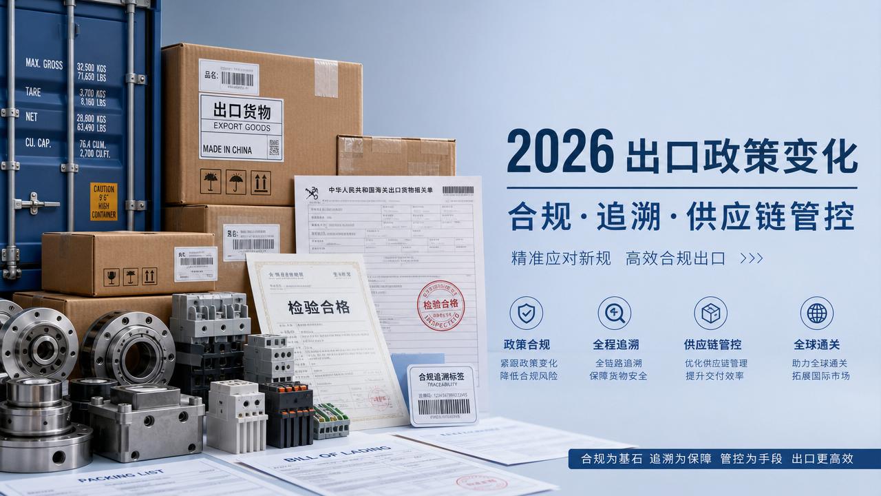 2026 Export Trade Policy Changes Manufacturers Can’t Ignore