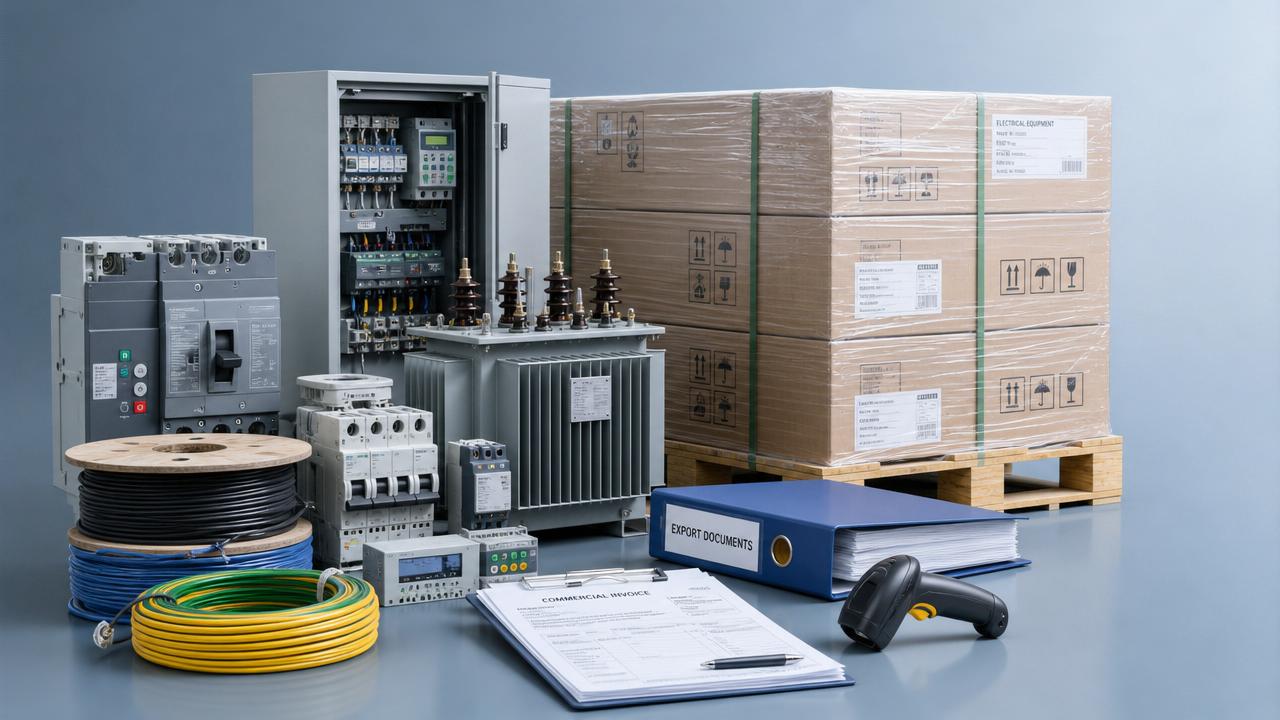 Export Trade Policy for Electrical Supplies: Key 2026 Rules