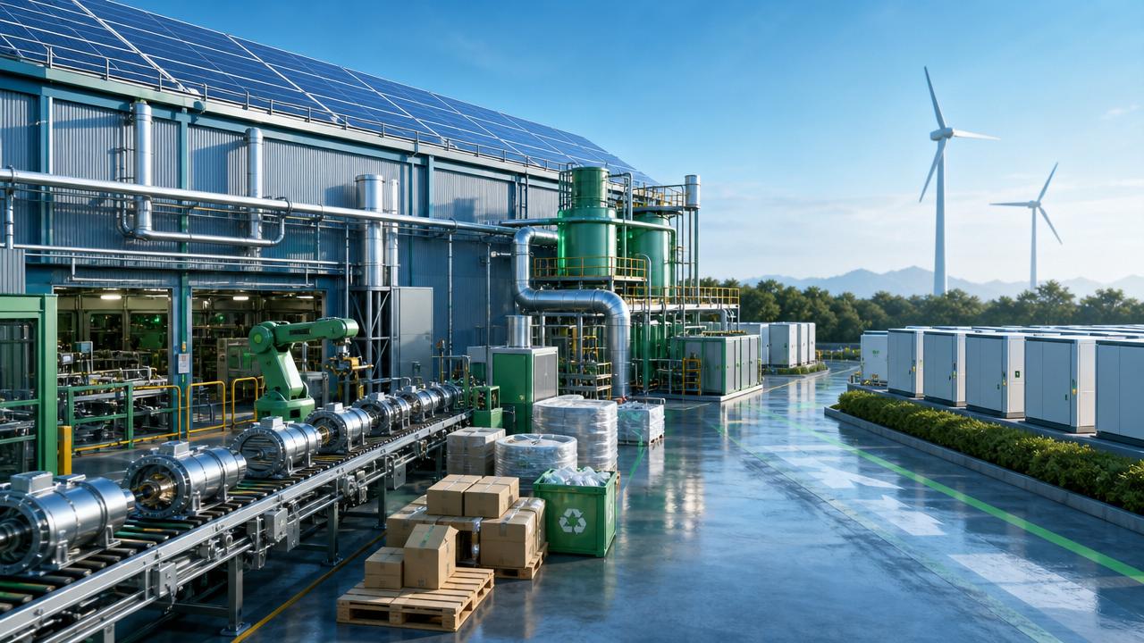 Green Manufacturing News: 2026 Compliance and Cost Signals
