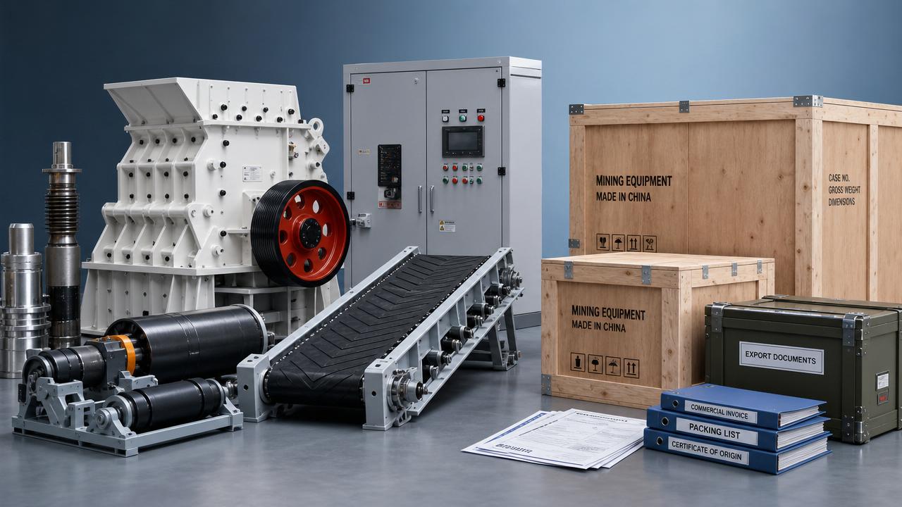 Export Trade Policy for Mining Equipment: Compliance Gaps to Avoid