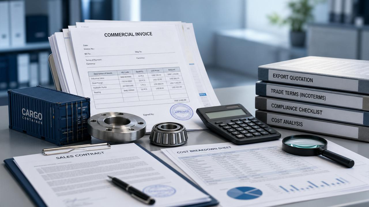 How to Review an Export Trade Policy Quotation Before Approval
