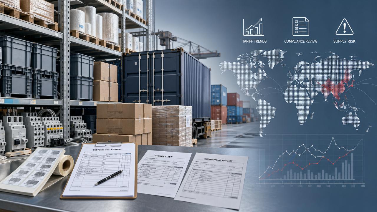 Export Trade Policy for Warehouse Supplies: Supply Risks and Duty Trends