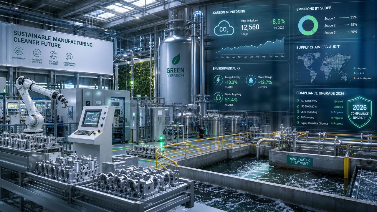 Industrial Environmental News: Compliance Shifts Manufacturers Face in 2026