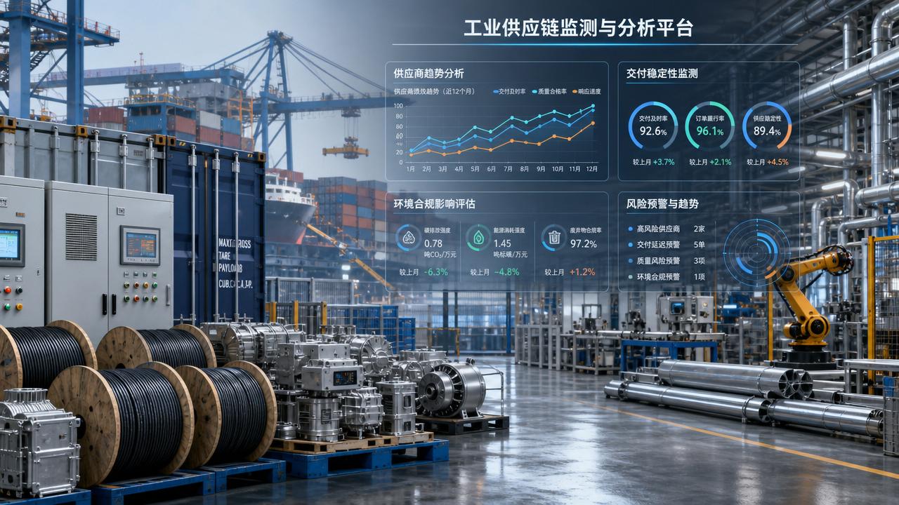 Industrial Environmental News Supplier Trends Reshaping Delivery Stability