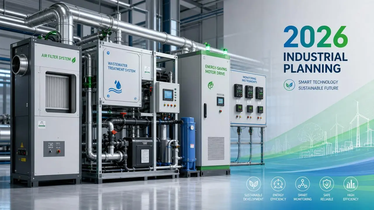 Sustainable Development Equipment News: Trends Reshaping 2026 Planning