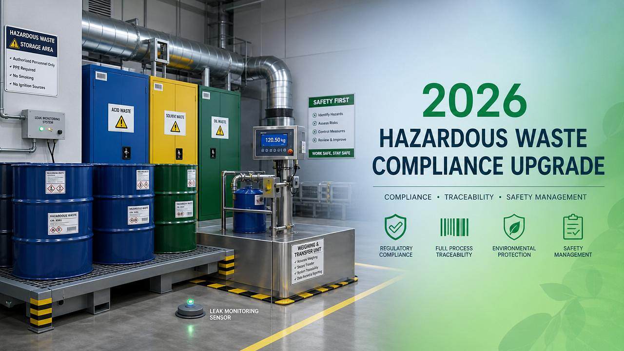 Hazardous Waste Equipment News: 2026 Compliance Risks and Upgrades