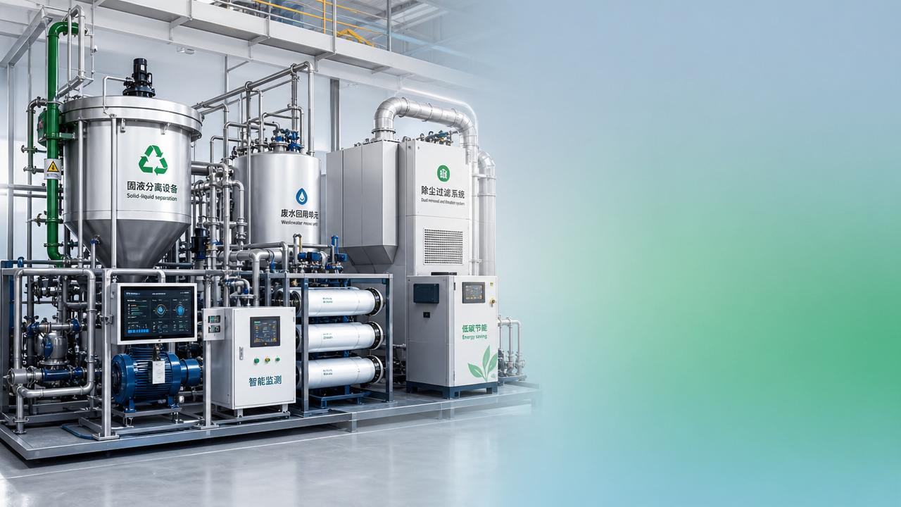 Zero-Waste Equipment Trends Reshaping Plant Upgrade Plans