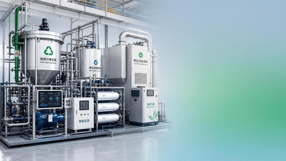 Zero-Waste Equipment Trends Reshaping Plant Upgrade Plans