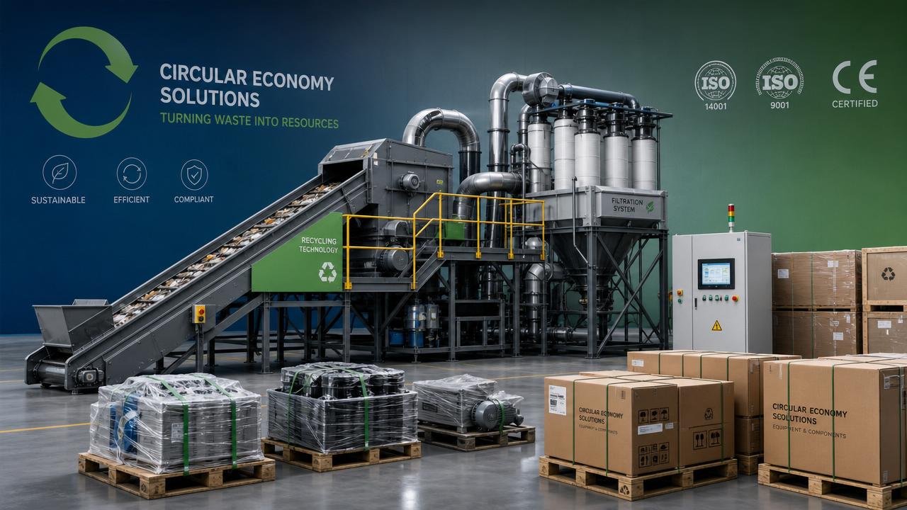 Circular Economy Equipment News: Key Supplier Risks in 2026