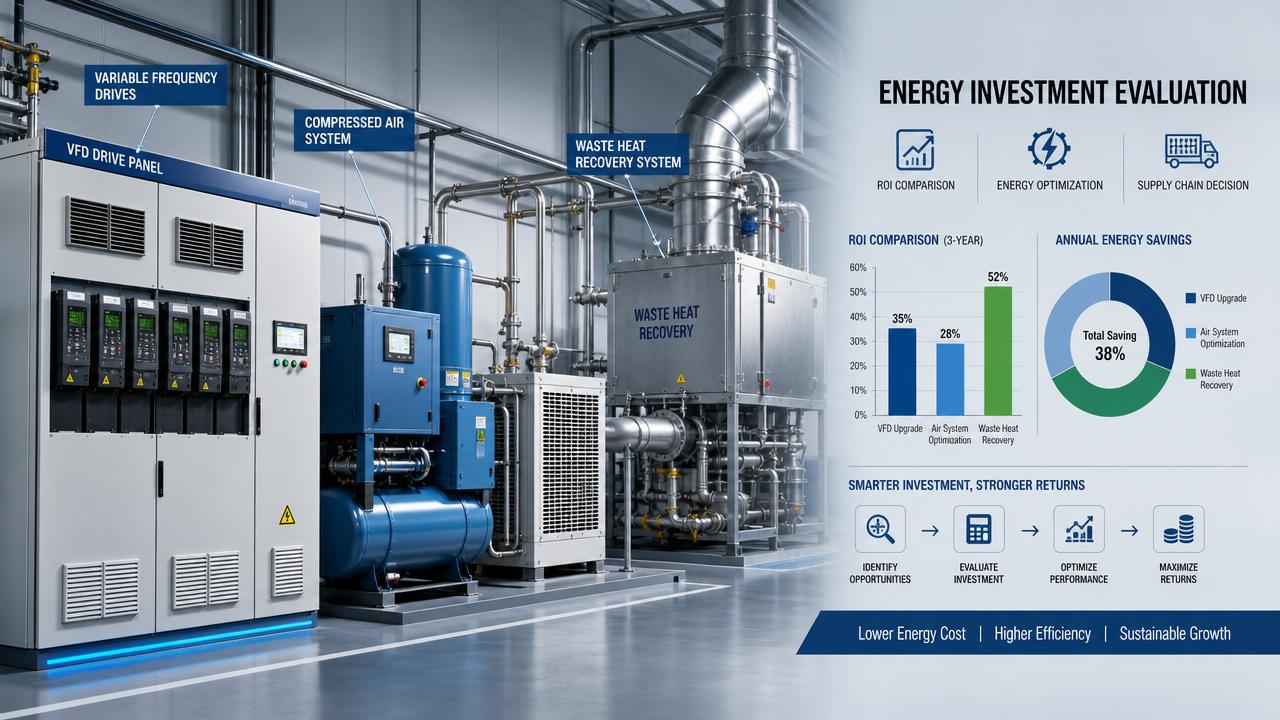 Energy Conservation Equipment News: How to Compare ROI