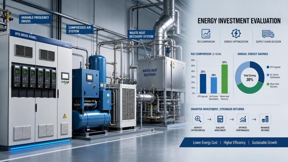 Energy Conservation Equipment News: How to Compare ROI