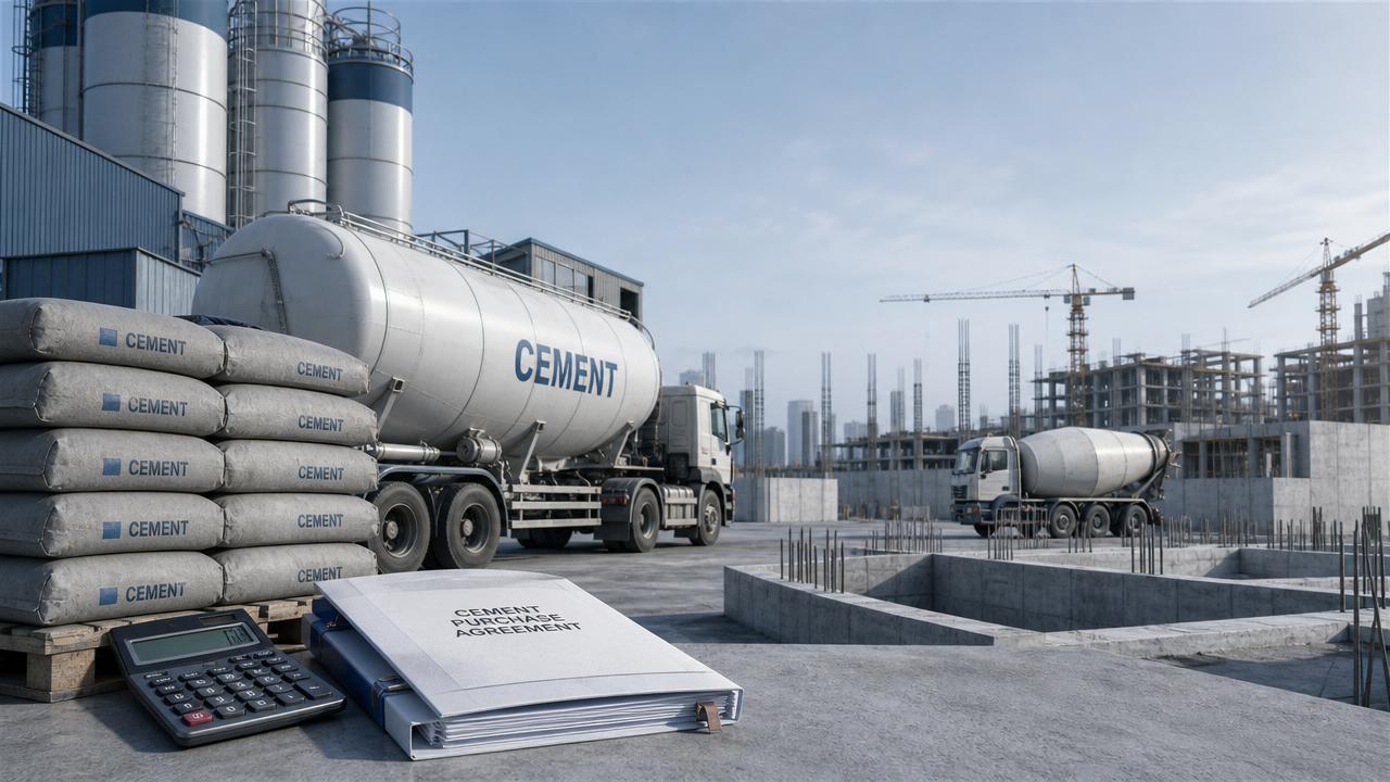 Cement Market Updates: Price Signals Before New Project Bidding