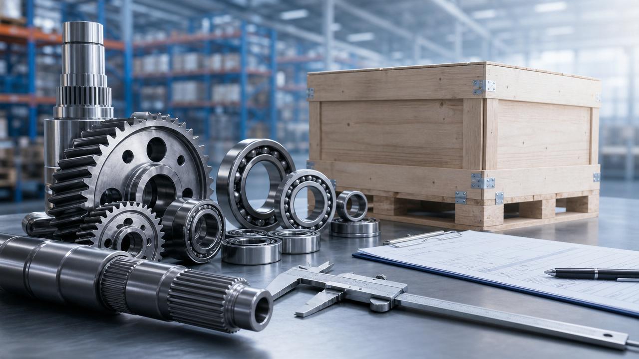 How to Vet Industrial Machinery Parts Suppliers in Germany