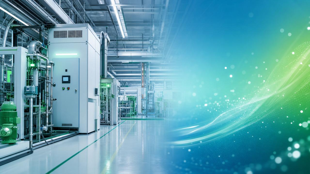 Green Manufacturing Equipment Trends to Watch in 2026