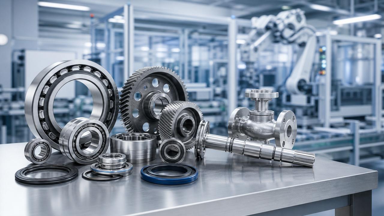 How to Select Durable Machinery Parts for Industrial Equipment