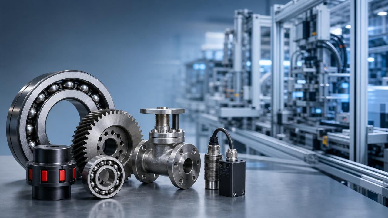 How to Select Machinery Parts for Industrial Equipment